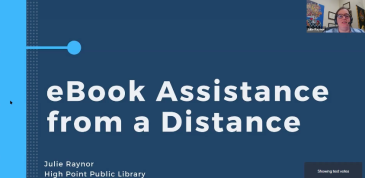 Ebook Assistance from a Distance