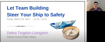 Let Team Building Steer Your Ship To Safety Webinar Recording