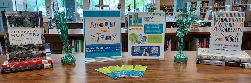 displays for national library week