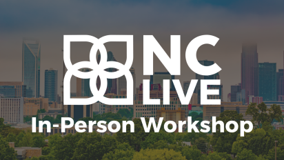 White NC LIVE logo over a photo of the Charlotte NC skyline.