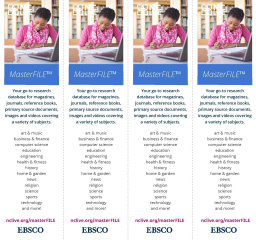 Bookmarks with information about MasterFILE.